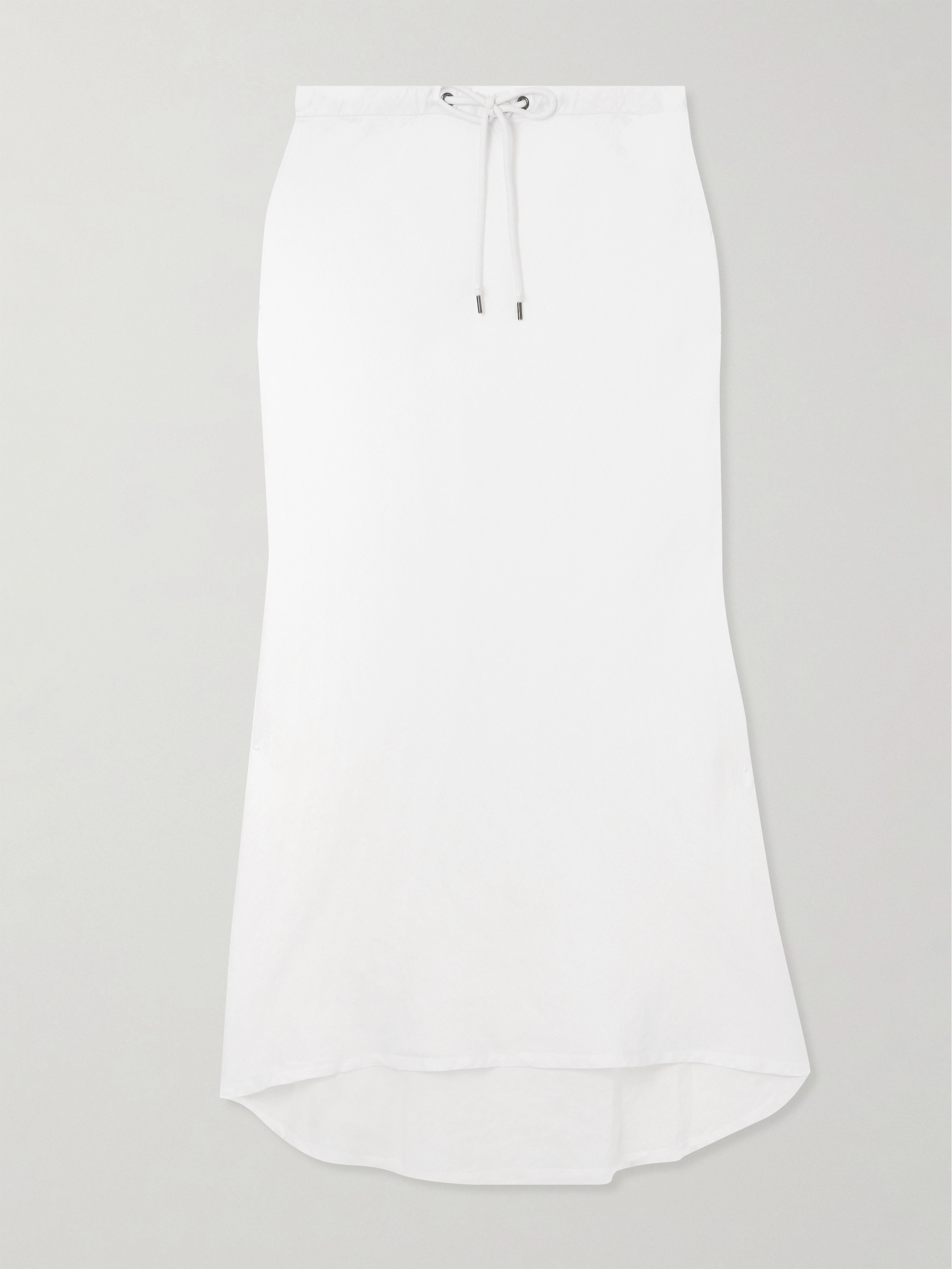 James Perse Surfside asymmetric linen skirt thumbnail