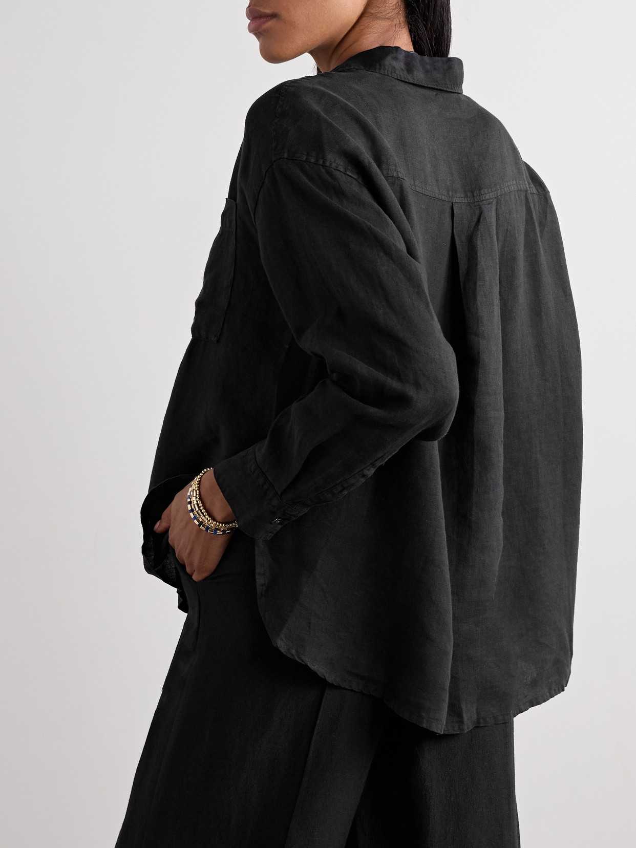 JAMES PERSE LINEN SHIRT
