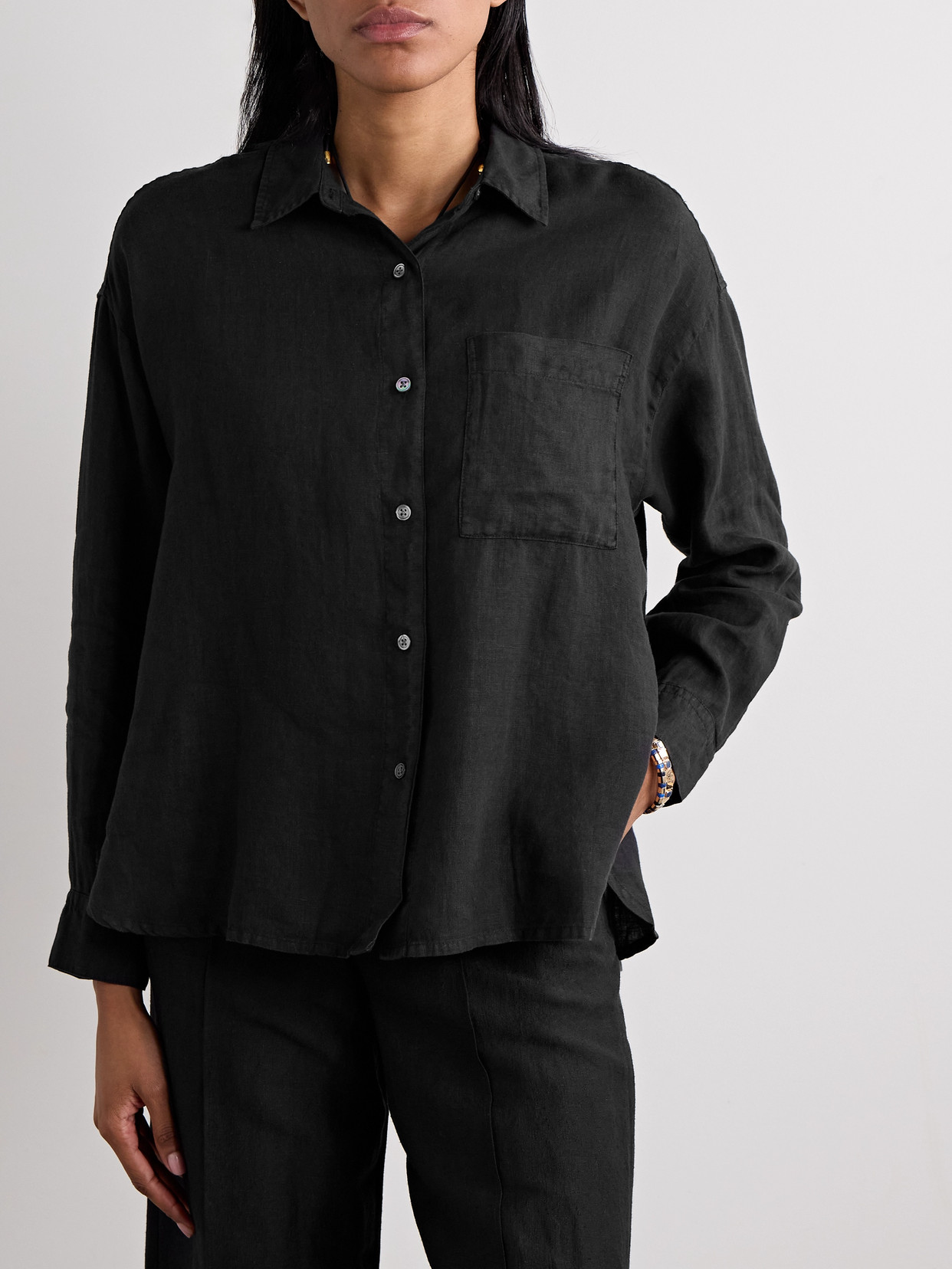 JAMES PERSE LINEN SHIRT