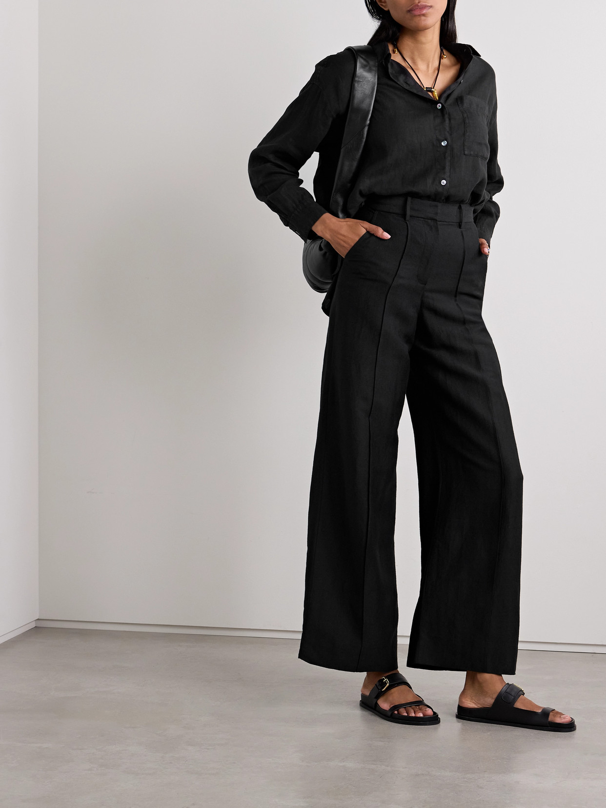 JAMES PERSE LINEN SHIRT