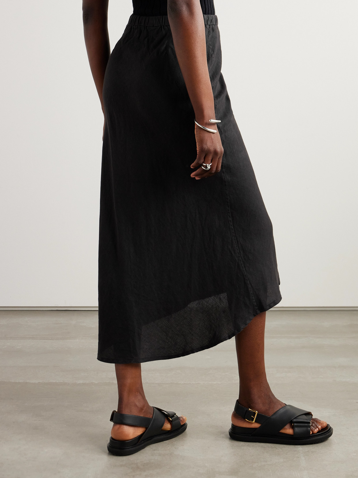 Surfside Asymmetric Skirt