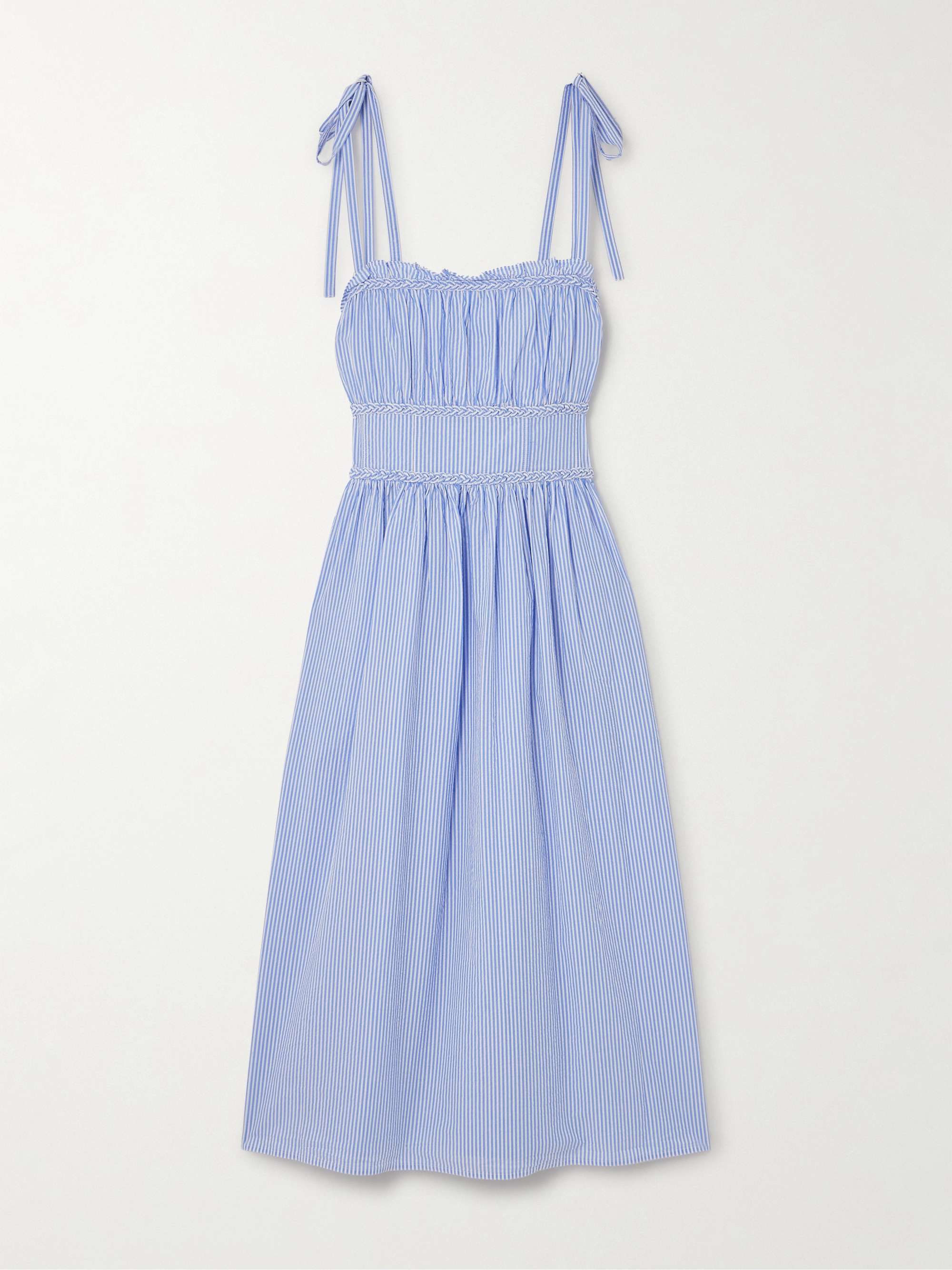 Ralph lauren seersucker dress outlet