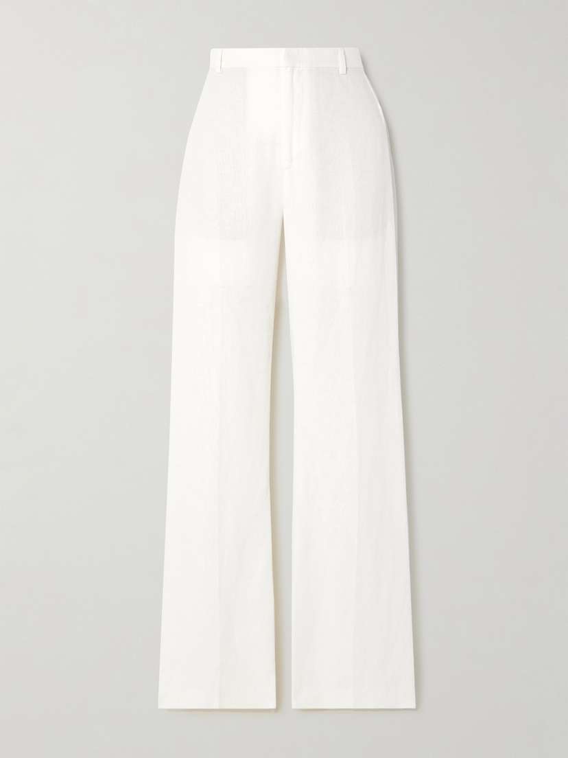 Polo Ralph Lauren Linen Wide-leg Pants