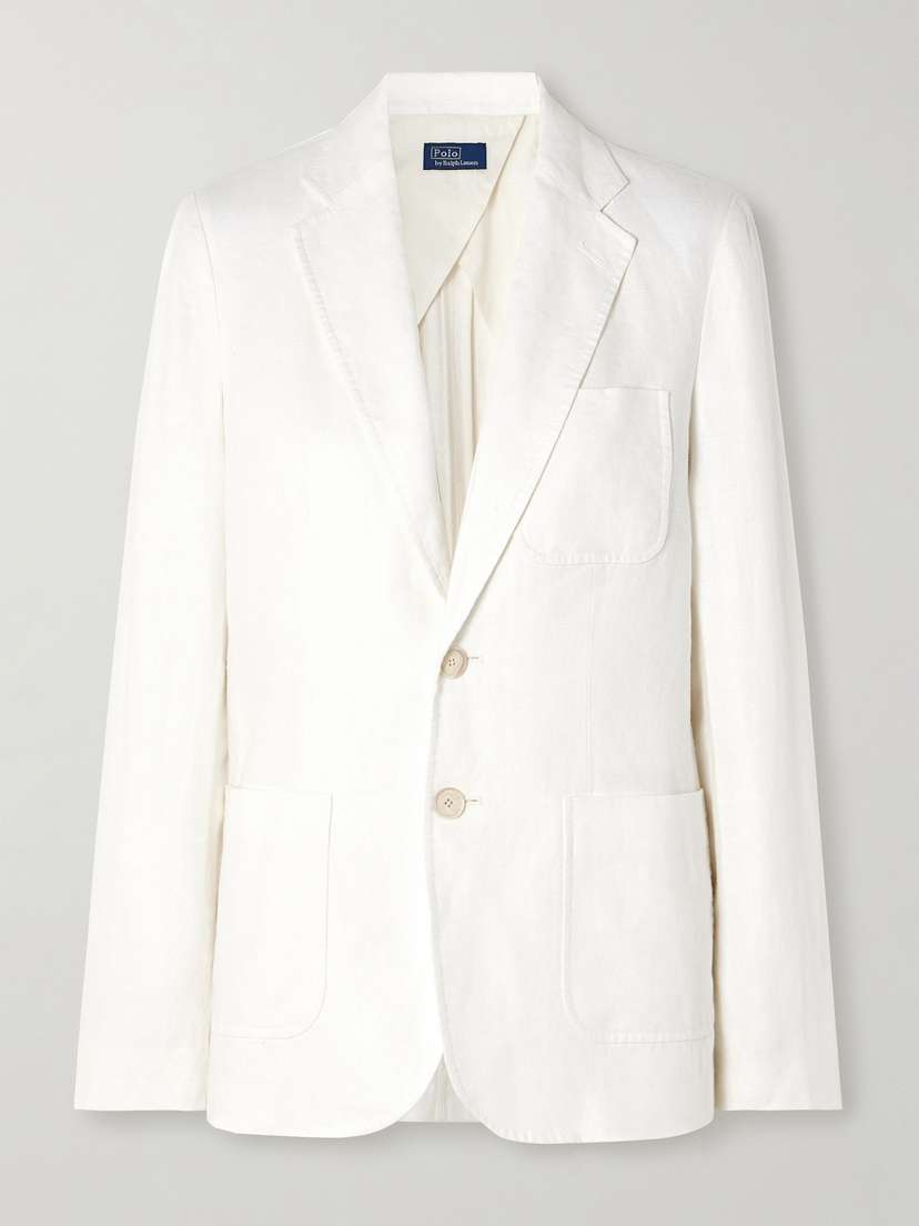 Polo Ralph Lauren Linen Blazer
