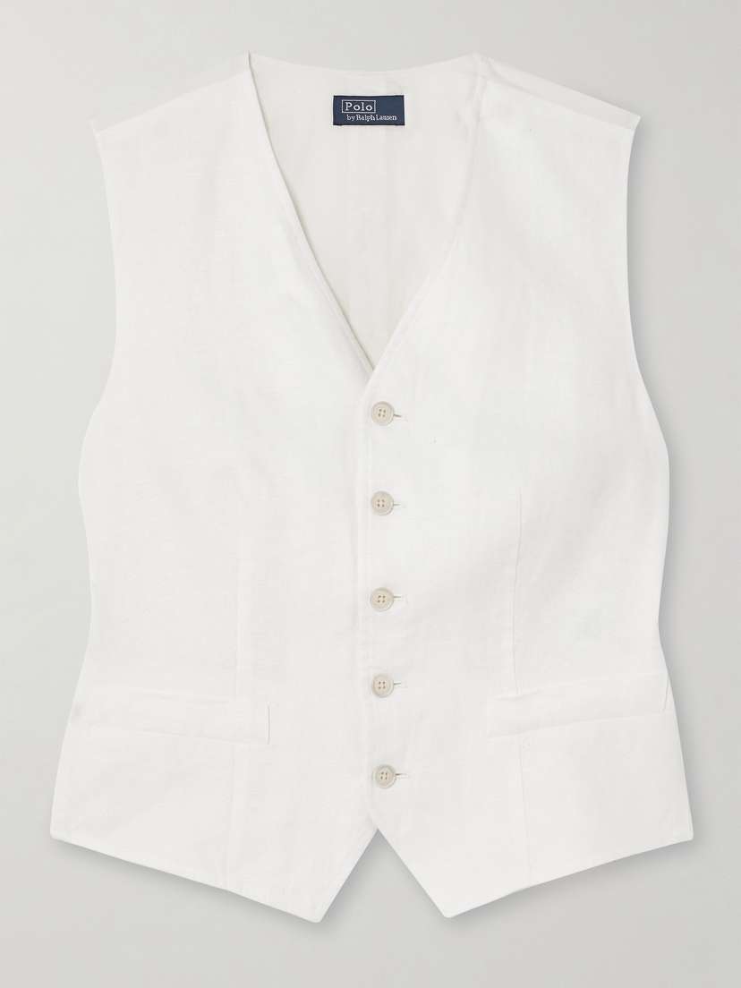 Polo Ralph Lauren Pauline Linen Vest