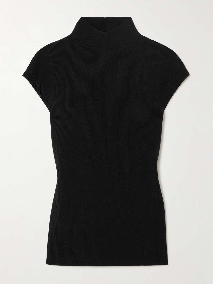 Allude Wool Turtleneck Top - x large