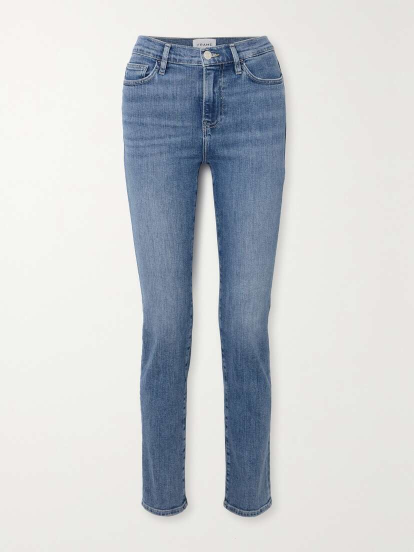 Frame Le High High-rise Slim-leg Jeans