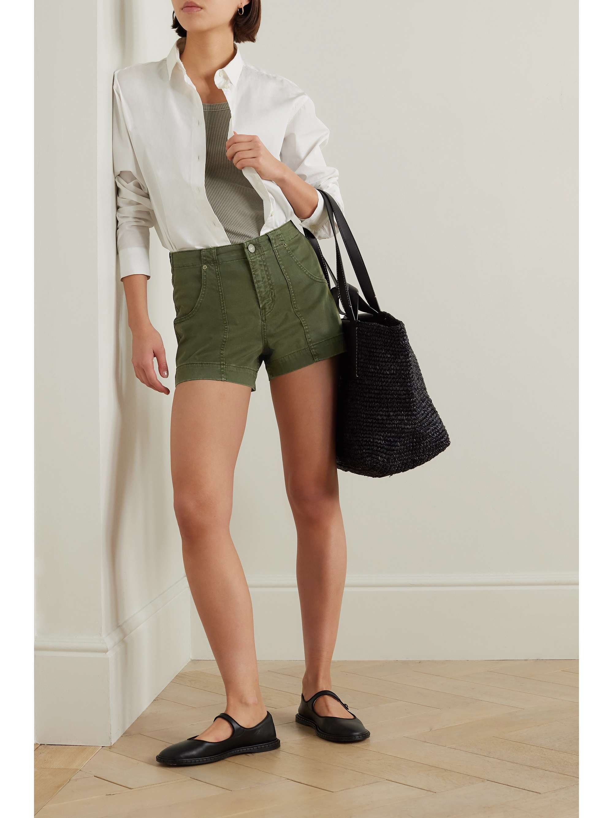 Frame denim shorts hotsell