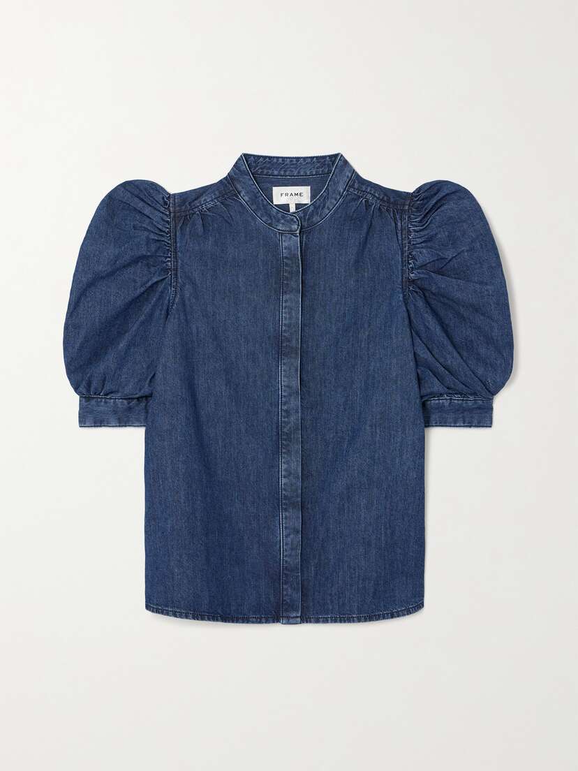 Frame Gillian Denim Shirt -  - x large