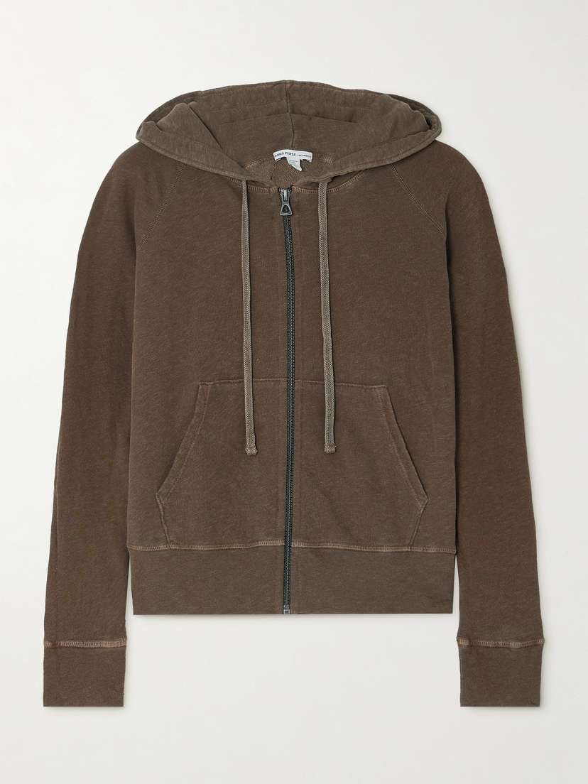 James Perse Cotton-terry Hoodie