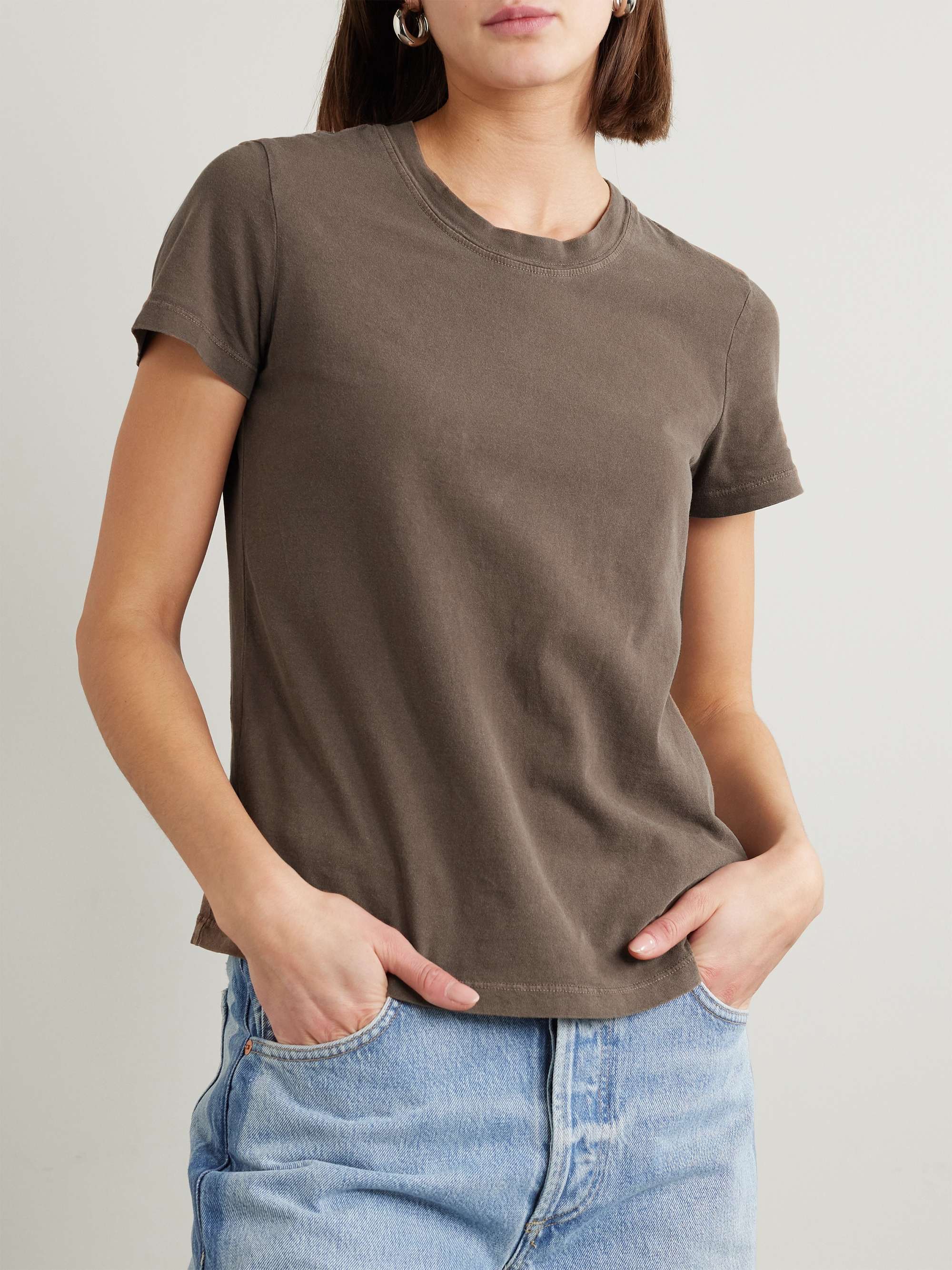 JAMES PERSE Vintage Boy cottonjersey Tshirt NETAPORTER