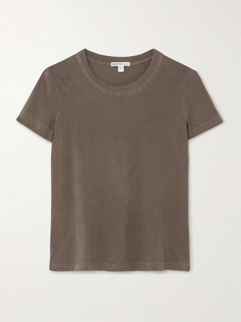 James Perse Vintage Boy Cotton-jersey T-shirt