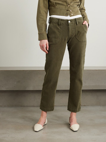 PAIGE Mayslie mid-rise straight-leg jeans