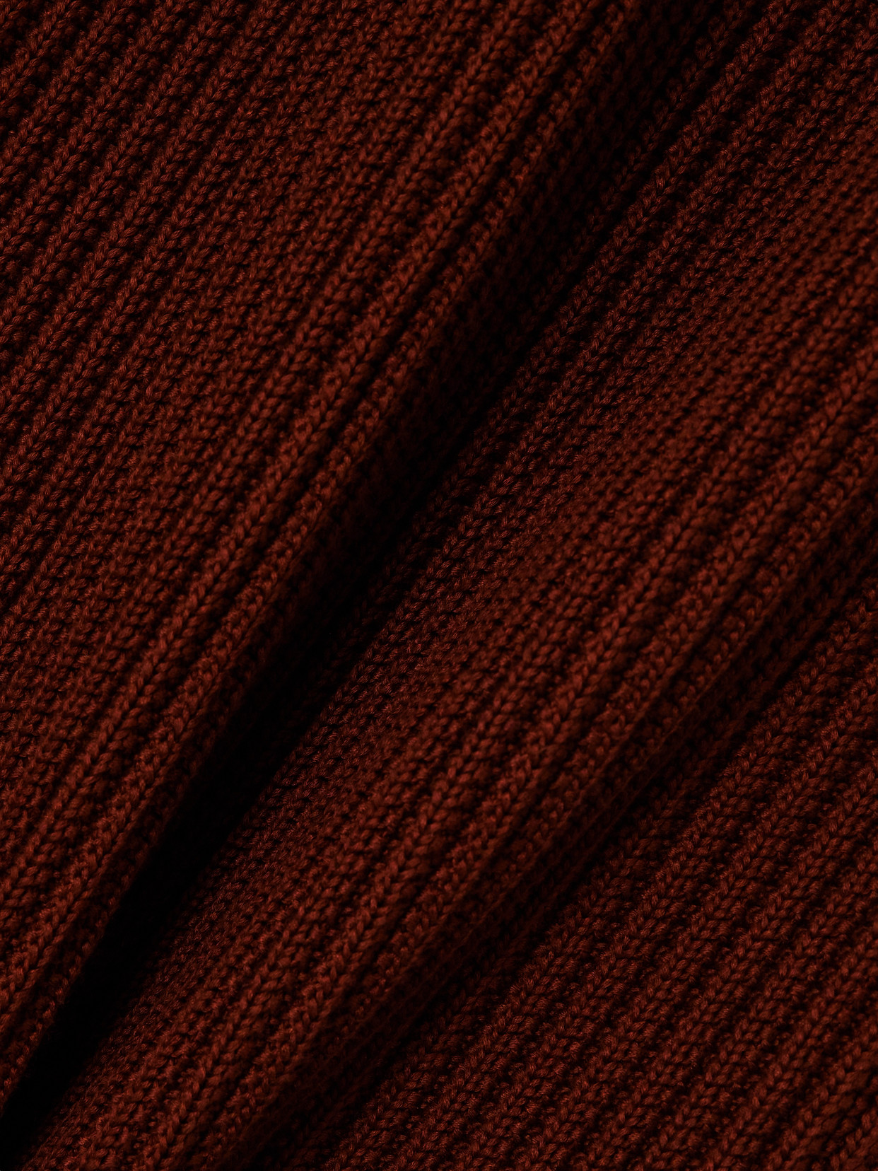 Ikeda Ribbed Silk And Cotton-Blend Midi