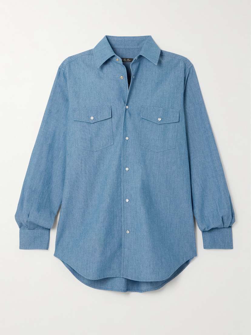 Loro Piana Denim Shirt