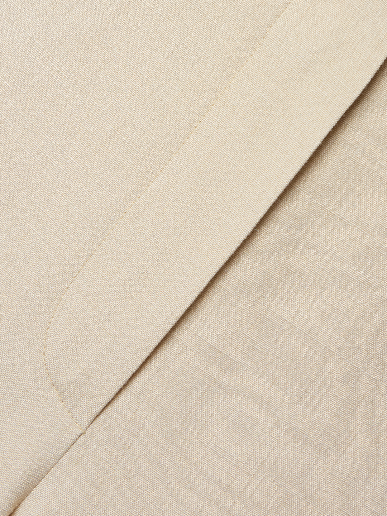 Shop Loro Piana Silk-dupioni Straight-leg Pants In Cream