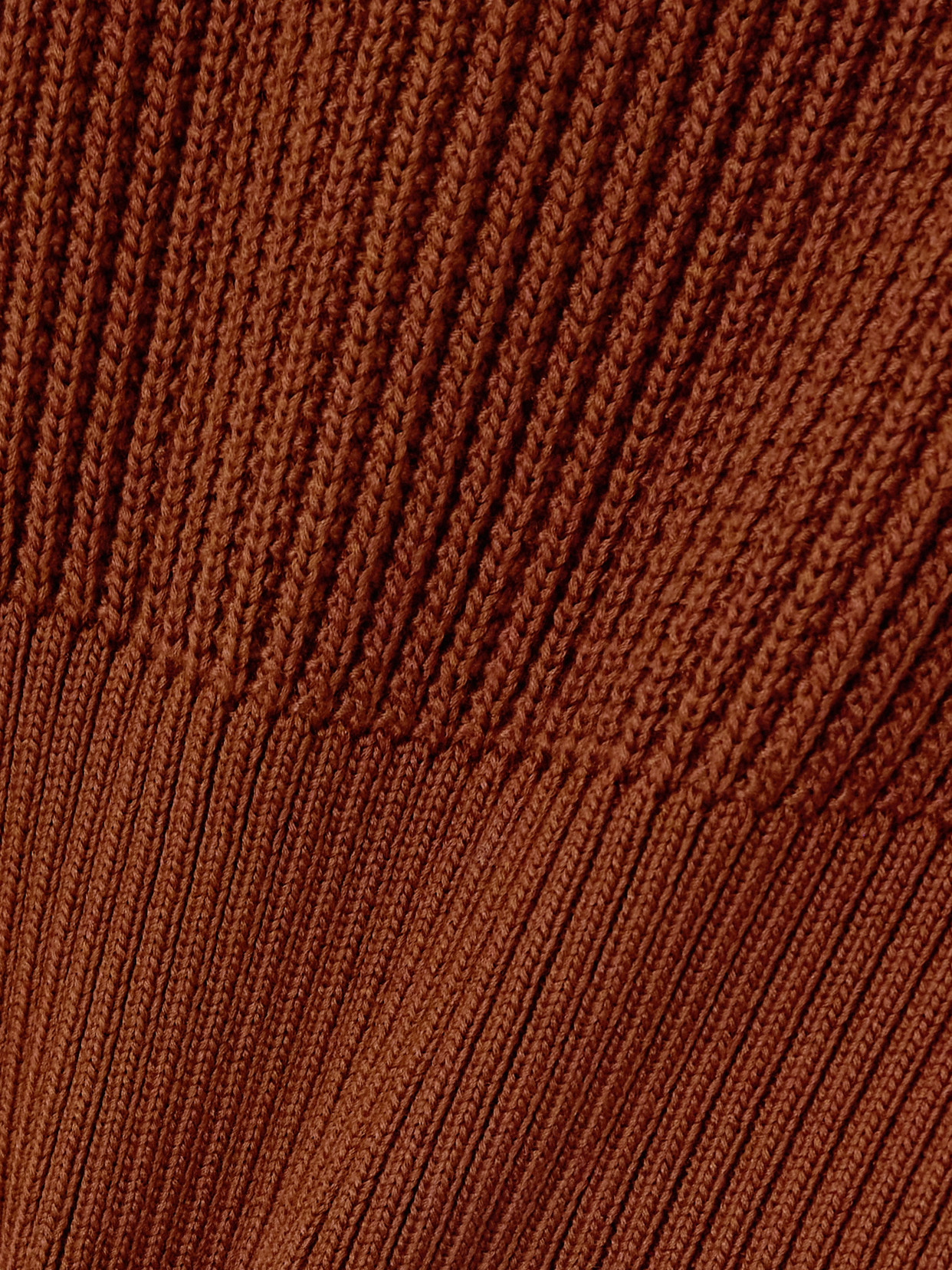 Ikeda Ribbed Silk And Cotton-Blend Top