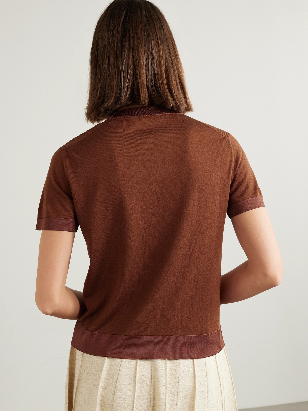 Silk T-Shirt