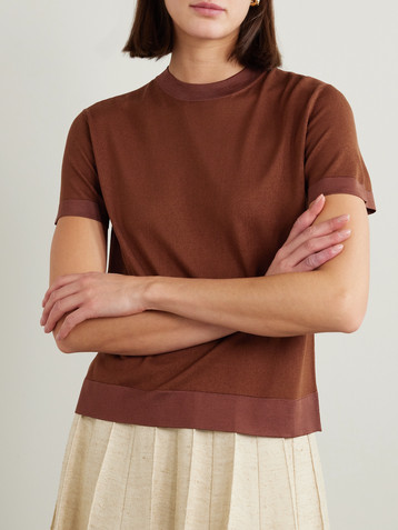 Loro Piana Silk T-shirt