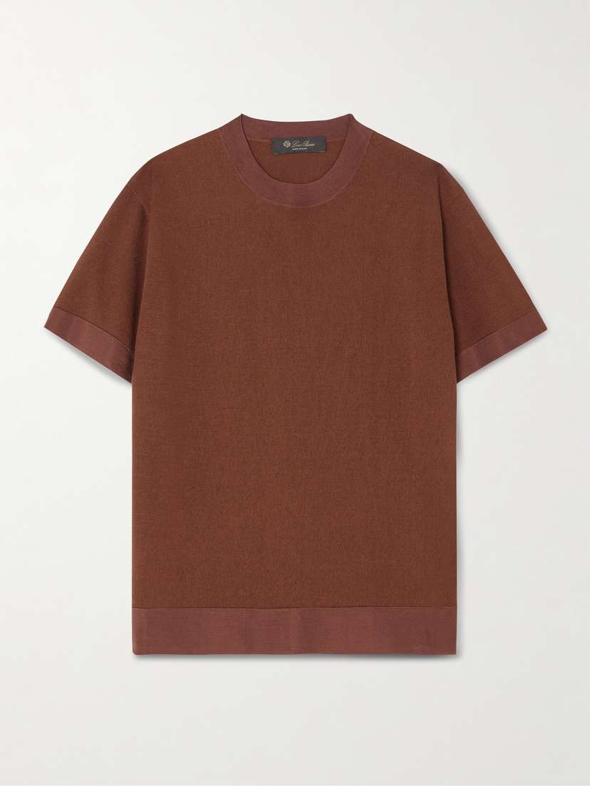 Loro Piana Silk T-shirt