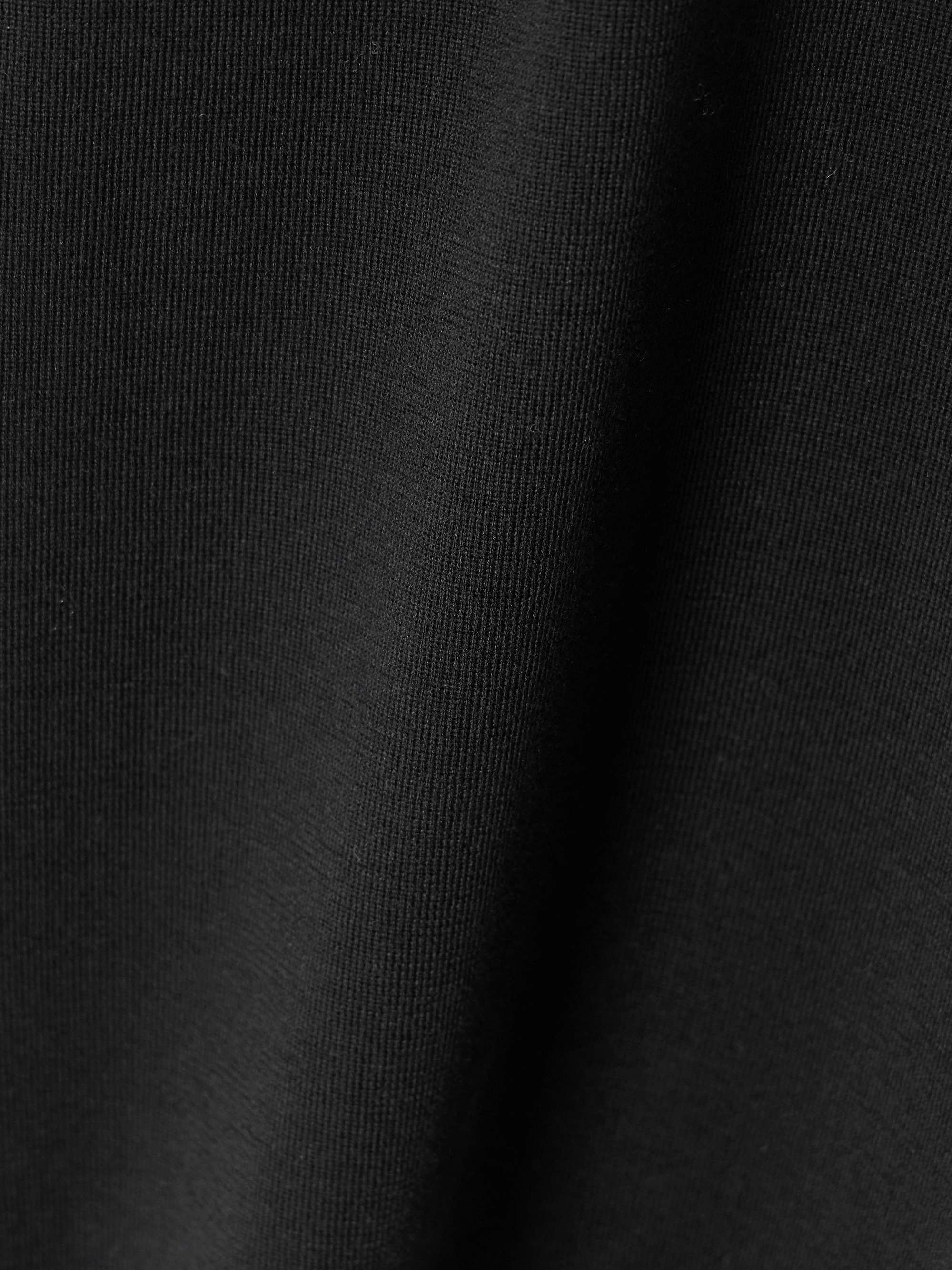 LORO PIANA Silk and cotton-blend polo top