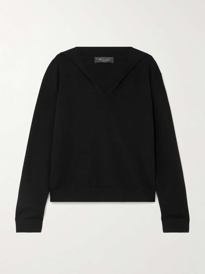 Loro Piana Silk And Cotton-blend Sweater - IT38