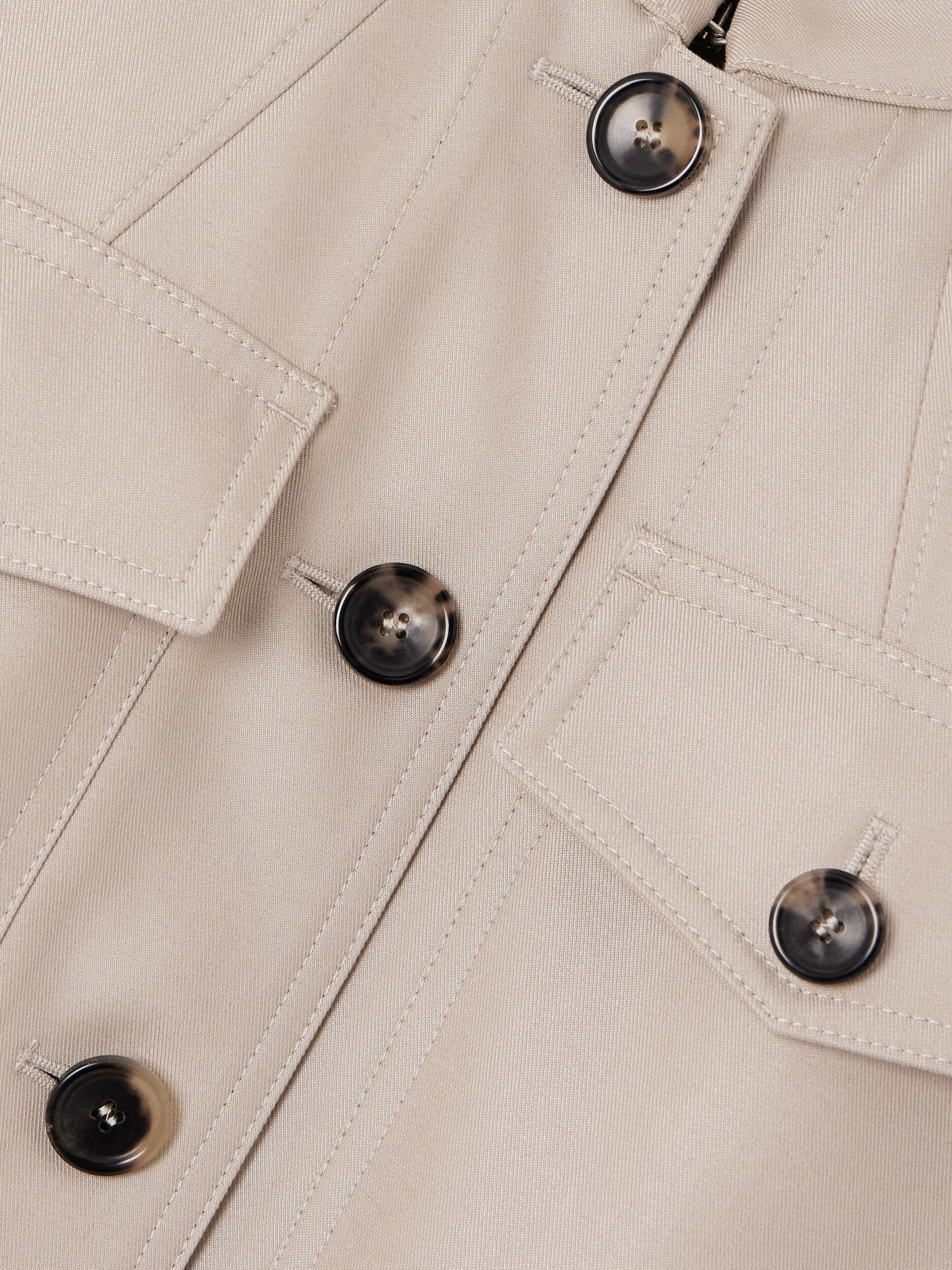 Loro Piana Ashley cotton and silk-blend twill jacket