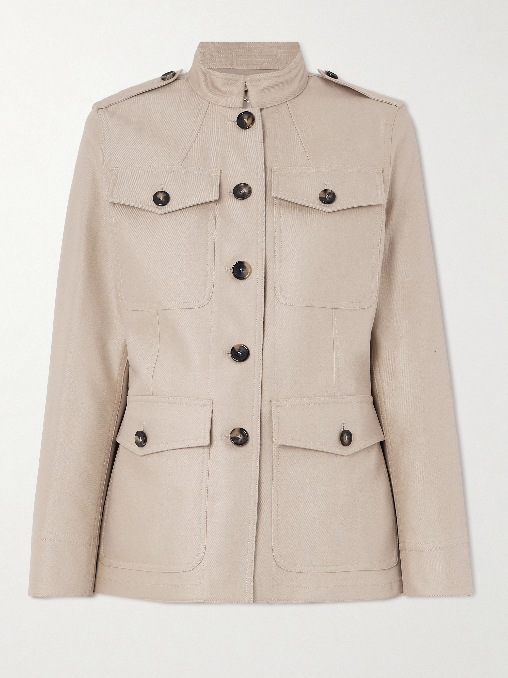 Loro Piana Ashley cotton and silk-blend twill jacket