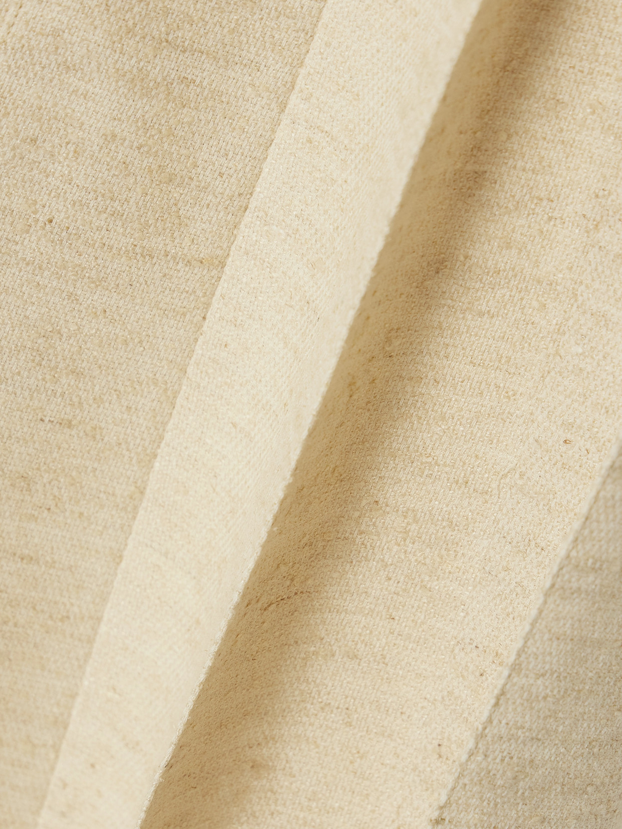 Pleated Woven Midi
