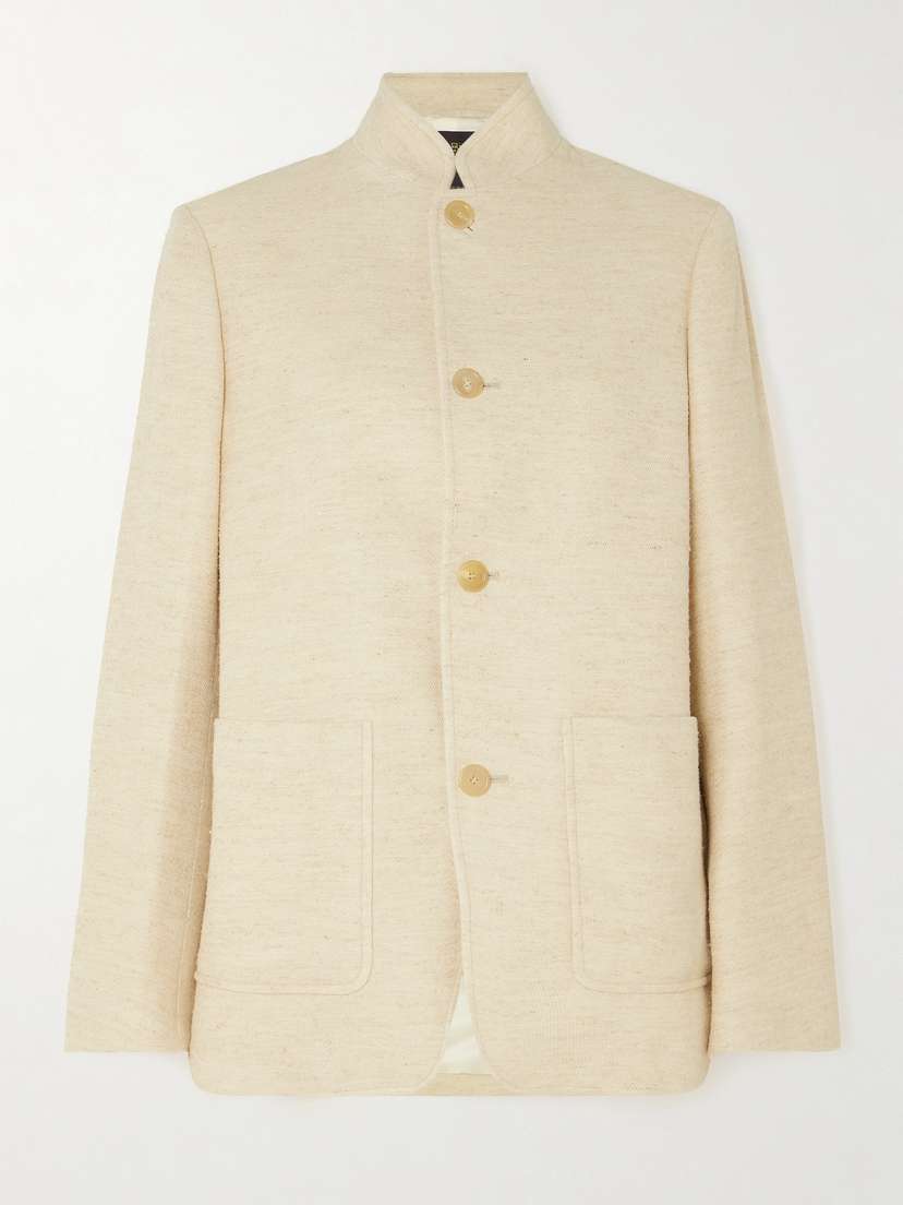 Loro Piana Woven Jacket