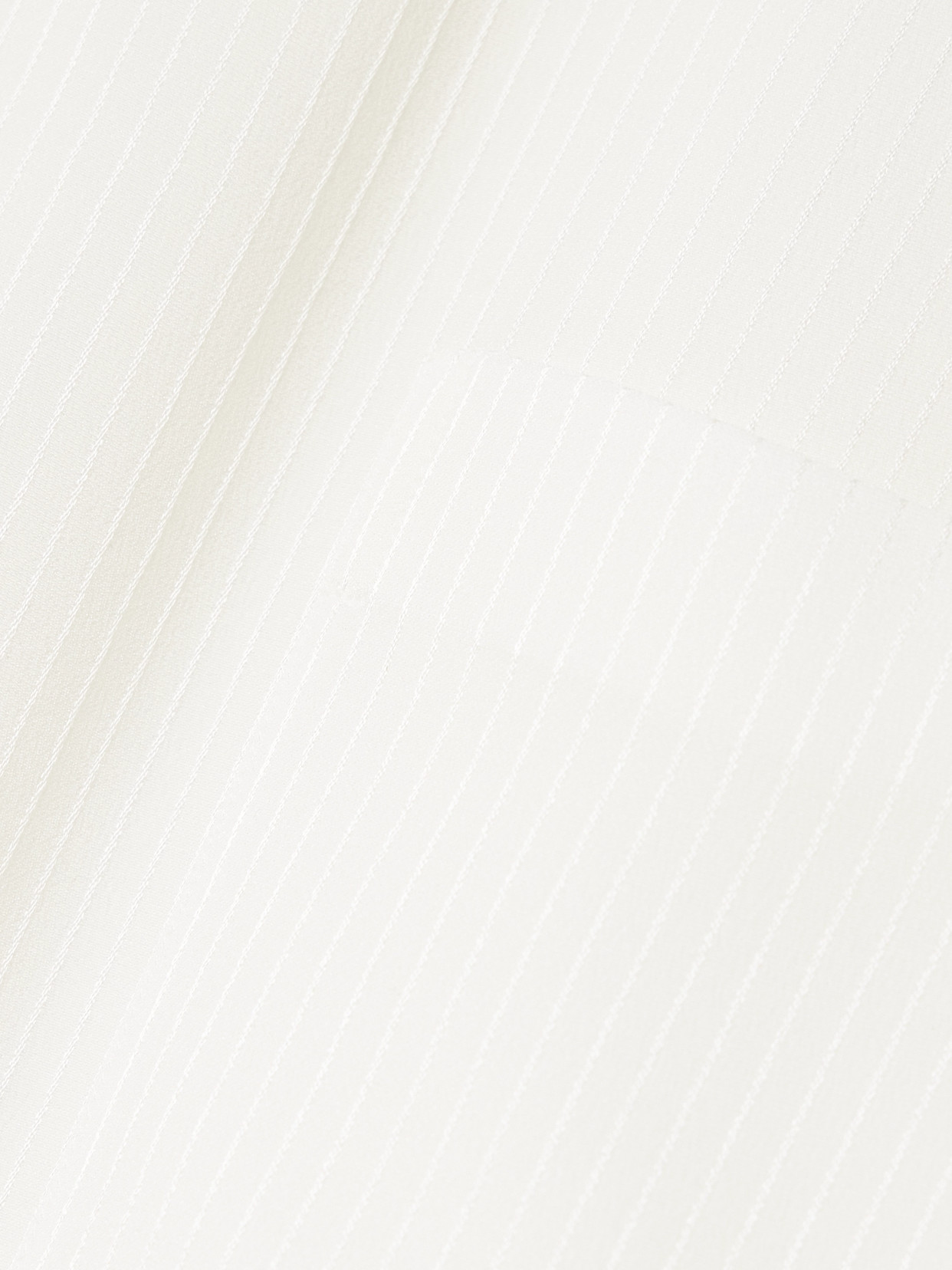 Loro Piana Embroidered Silk-satin Shirt In White
