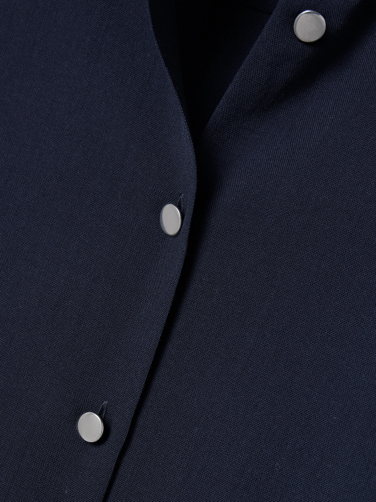 Loro Piana Leela Wool Shirt In Blue