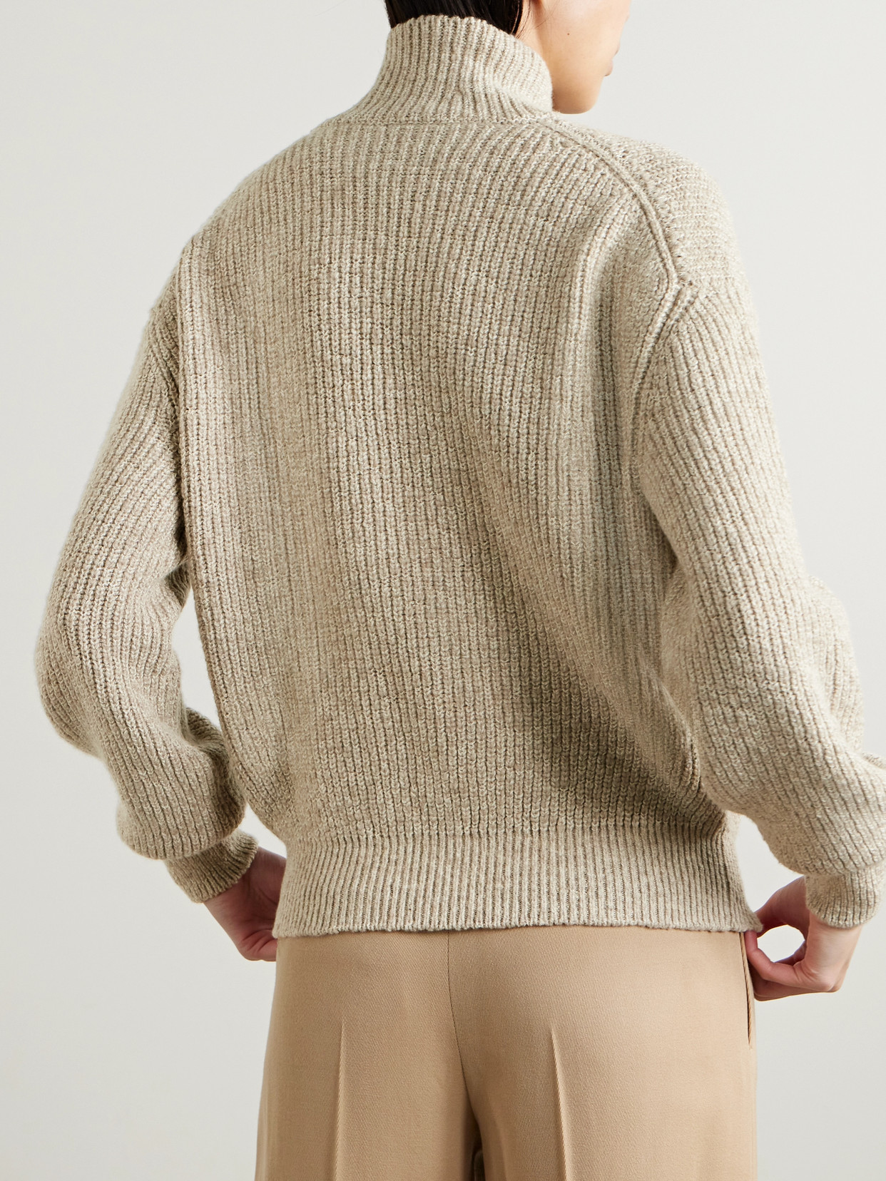 Cashmere Turtleneck Sweater