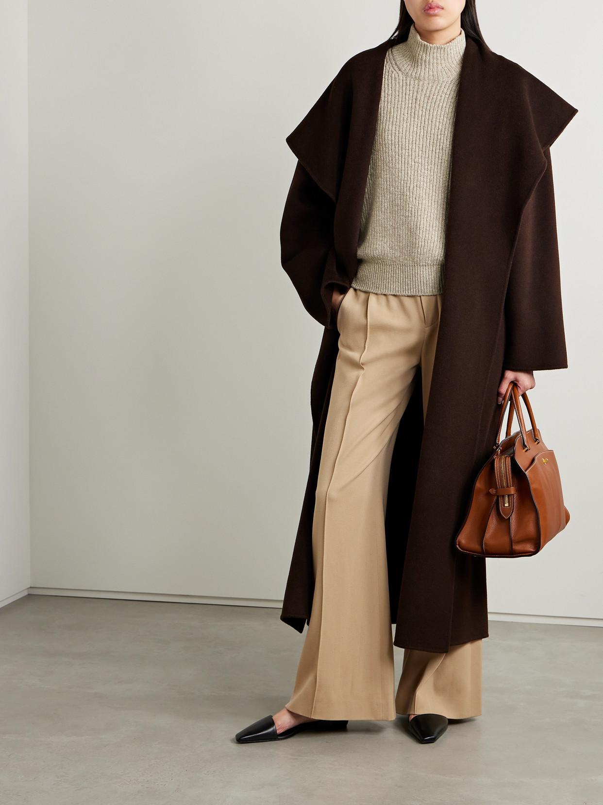 Cashmere Turtleneck Sweater