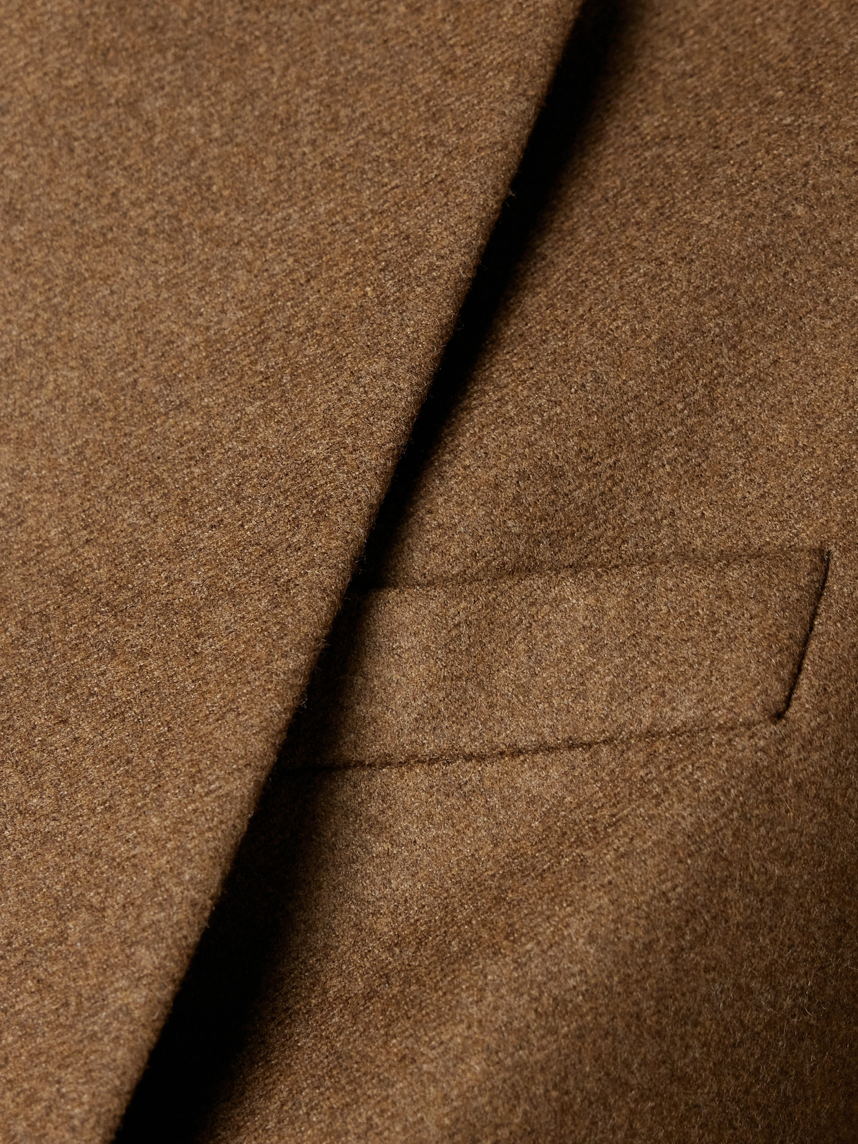 Shop Loro Piana Wool And Cashmere-blend Blazer In Brown