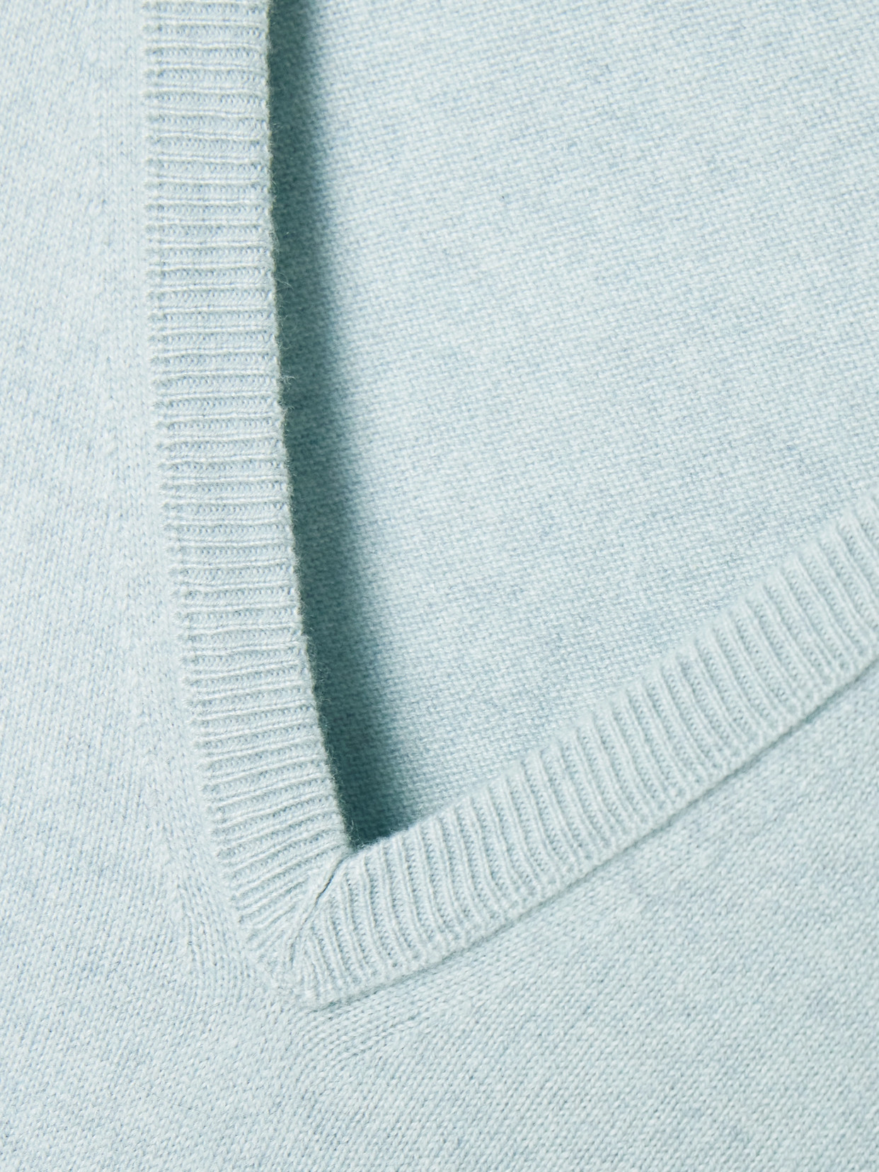 Loro Piana Cashmere Sweater In Blue
