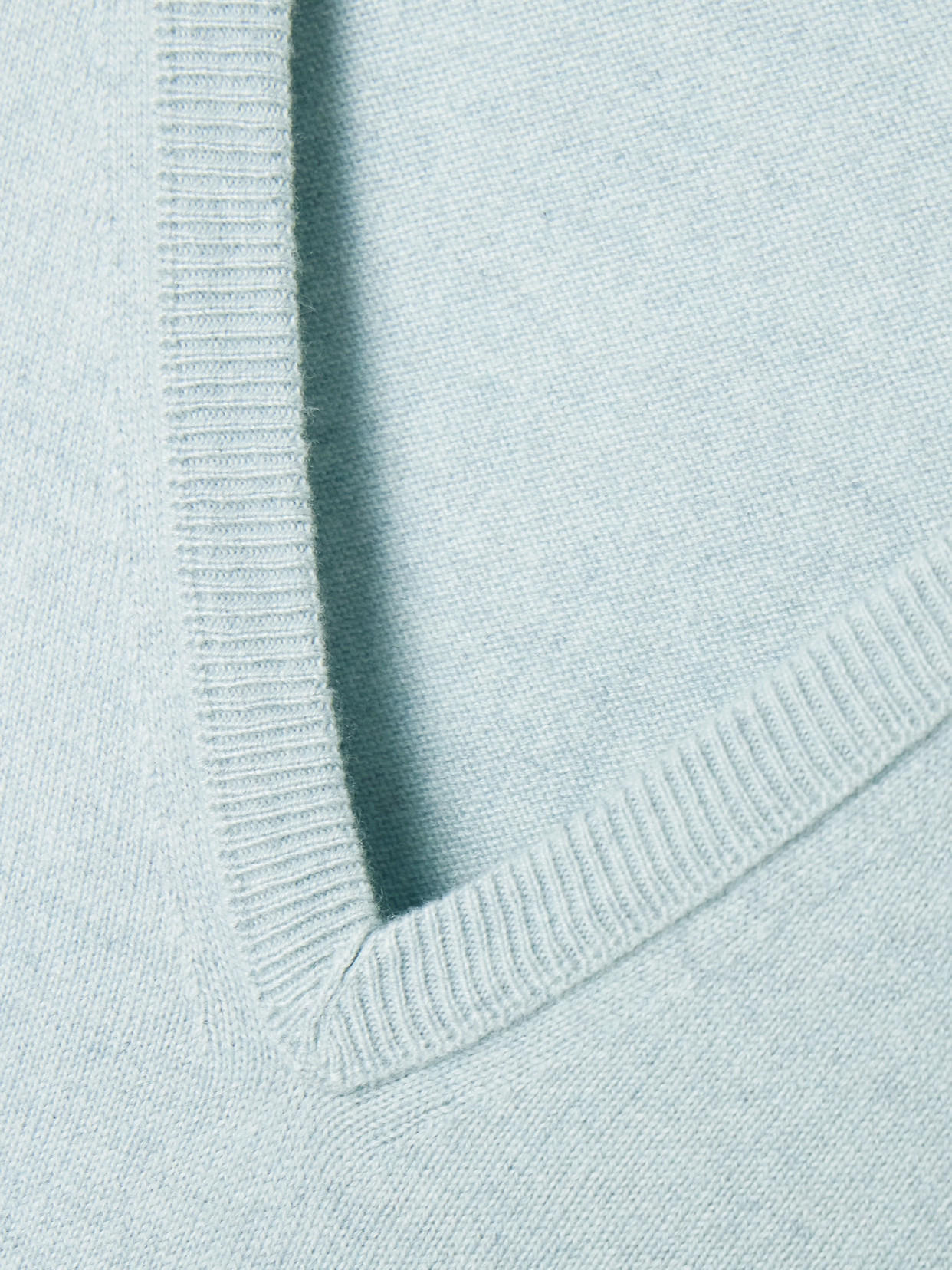 Shop Loro Piana Cashmere Sweater In Blue