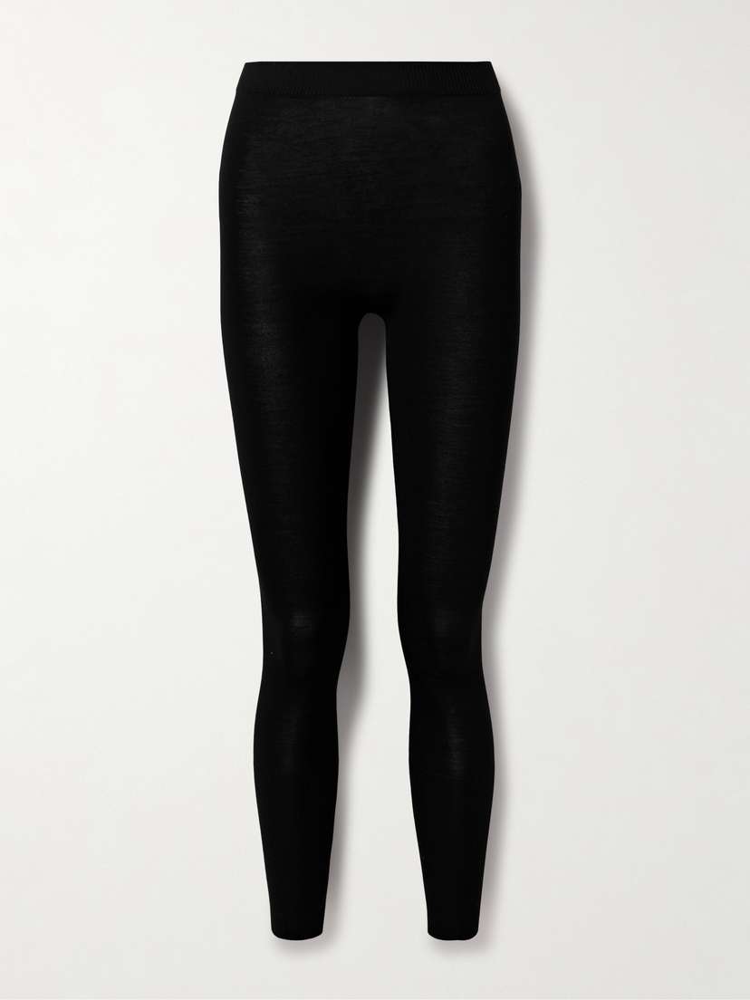 Loro Piana Wool-blend Leggings