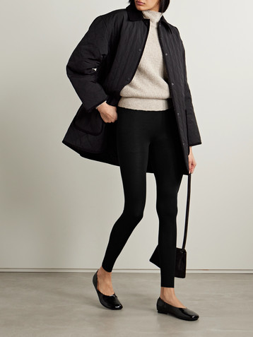 Loro Piana Wool-blend leggings