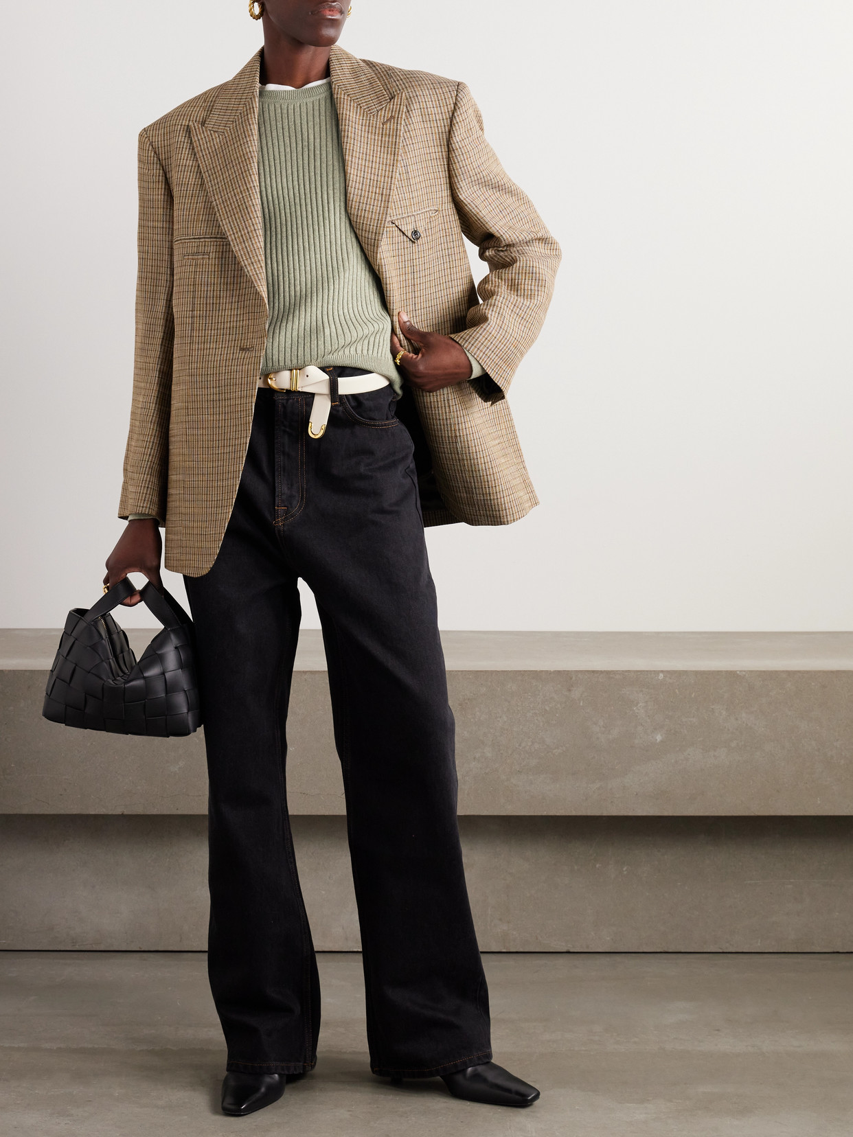 Ribbed Cashmere Sweater