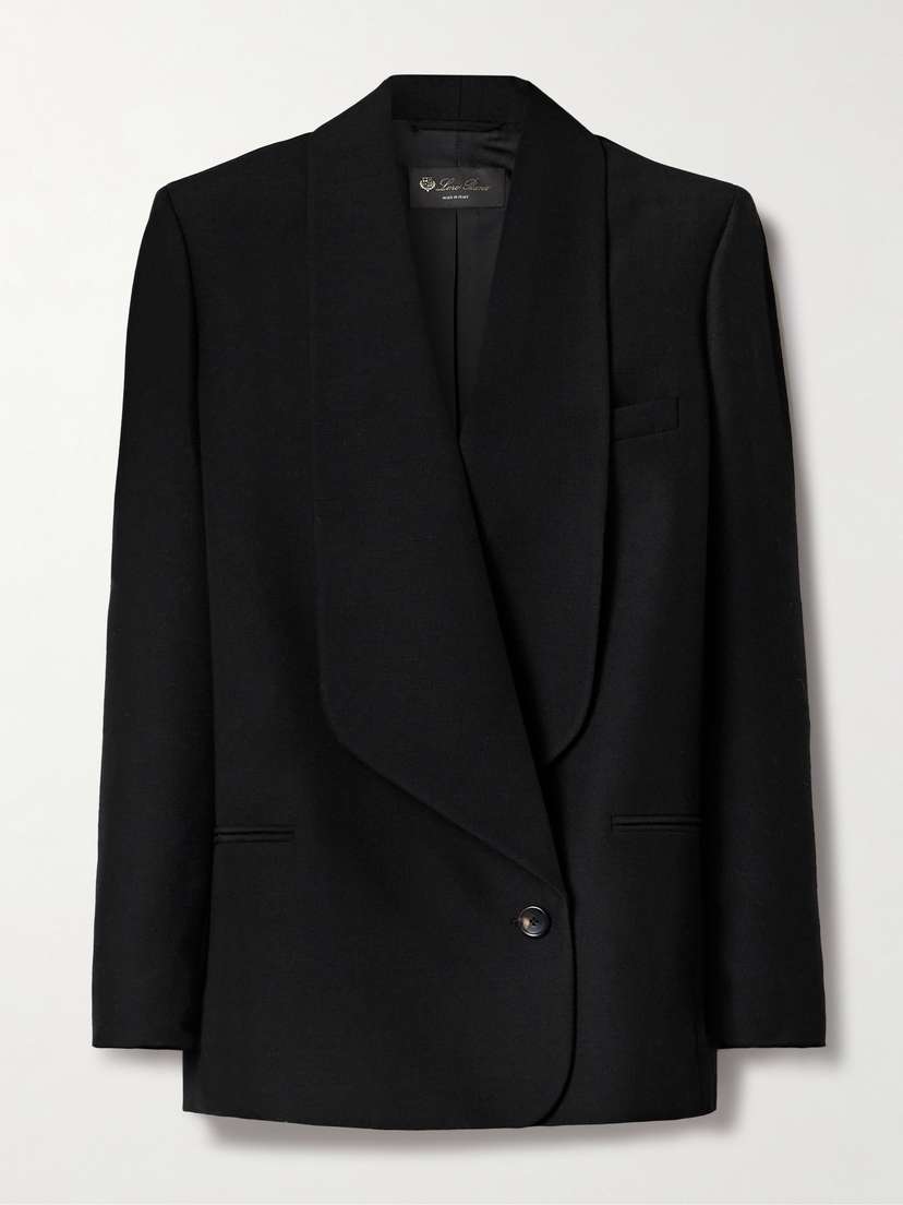 Loro Piana Sheri Slub Wool Blazer