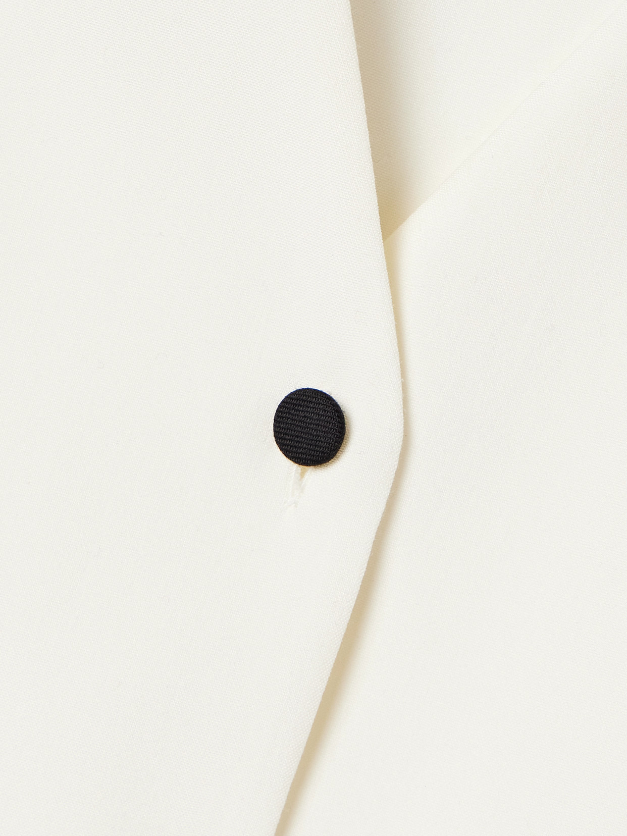 Loro Piana Silk Vest In White