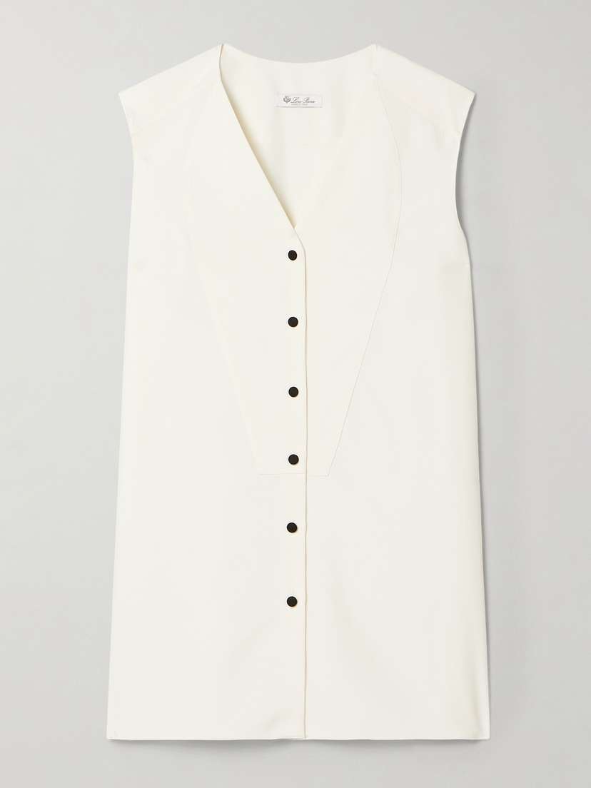 Loro Piana Silk Vest