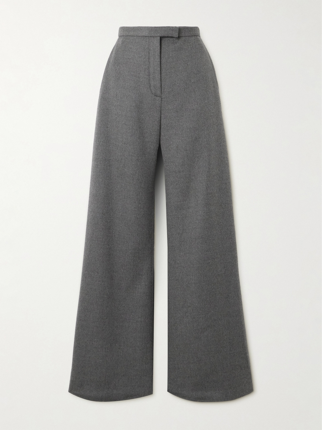 Loro Piana - Cashmere Flared Pants - Gray