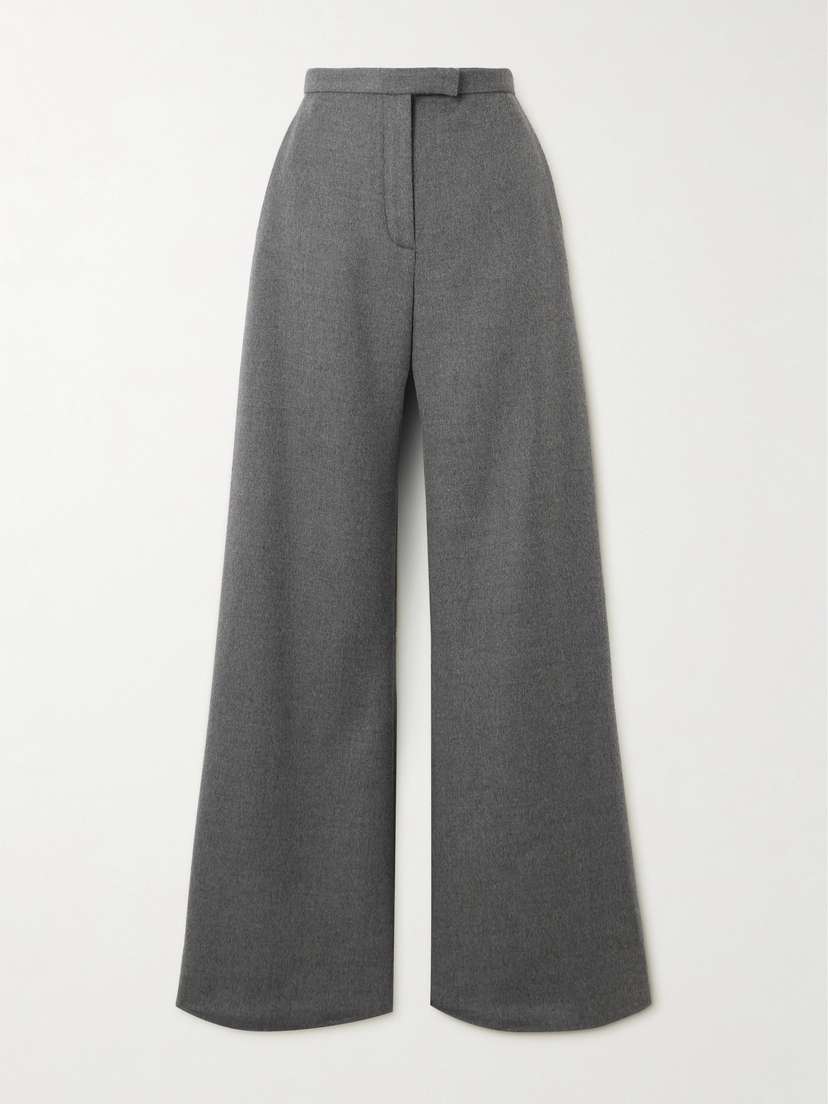 Loro Piana Cashmere Flared Pants