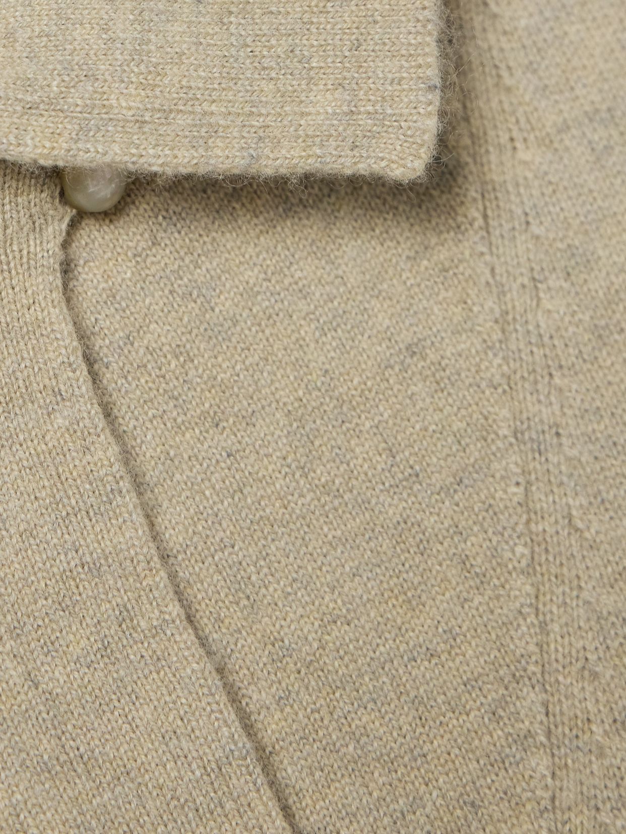 LOROPIANA 캐시미어 폴로 스웨터