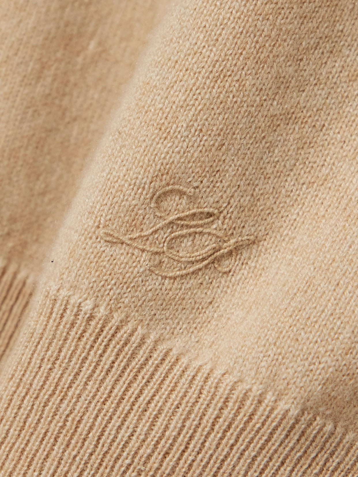 Loro Piana Cashmere Sweater In Neutrals