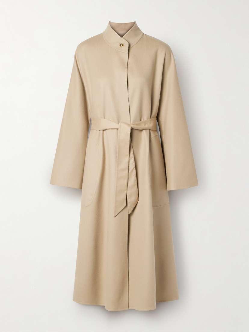 Loro Piana Belted Cashmere Coat