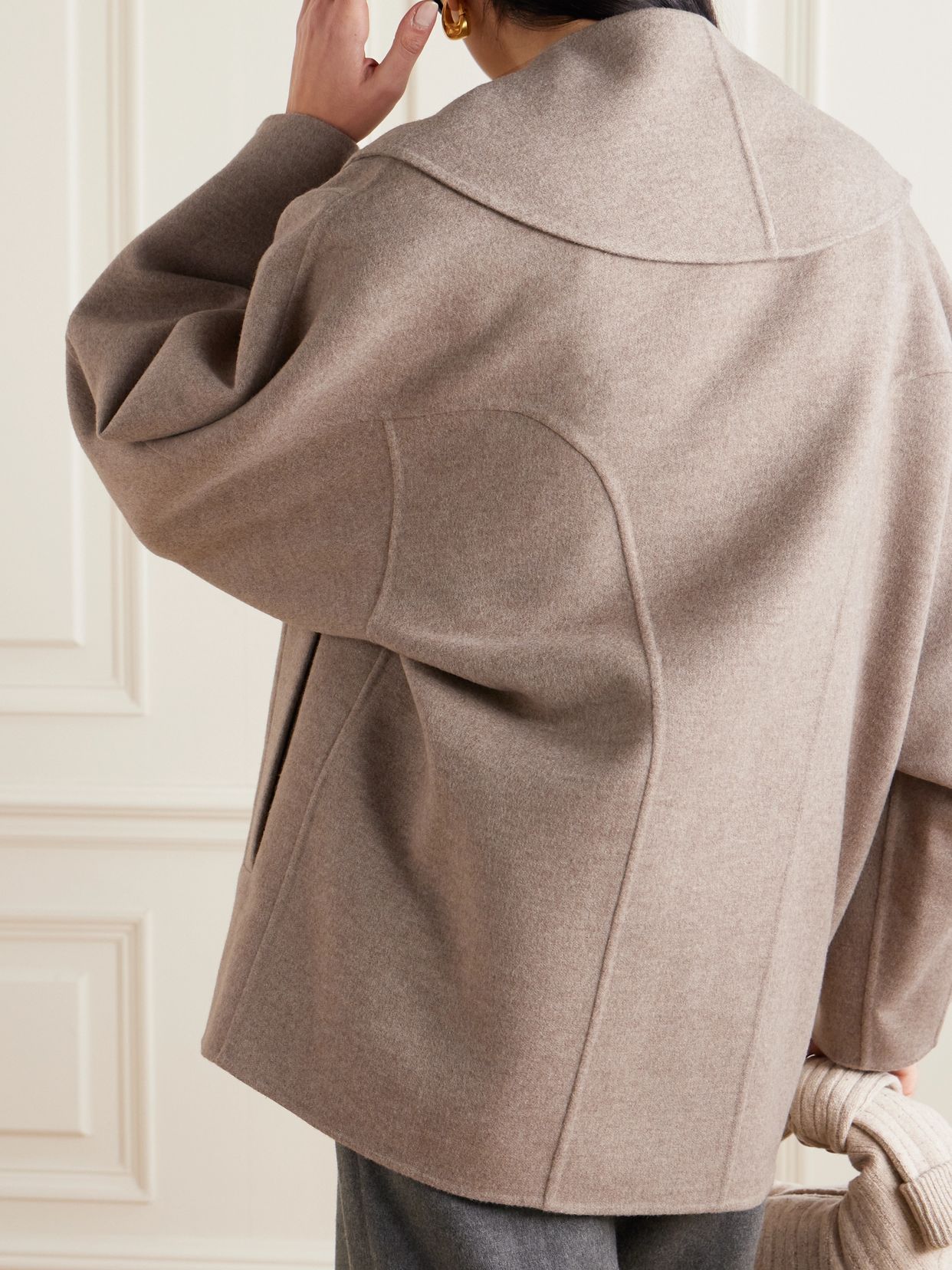 LOROPIANA 캐시미어 코트