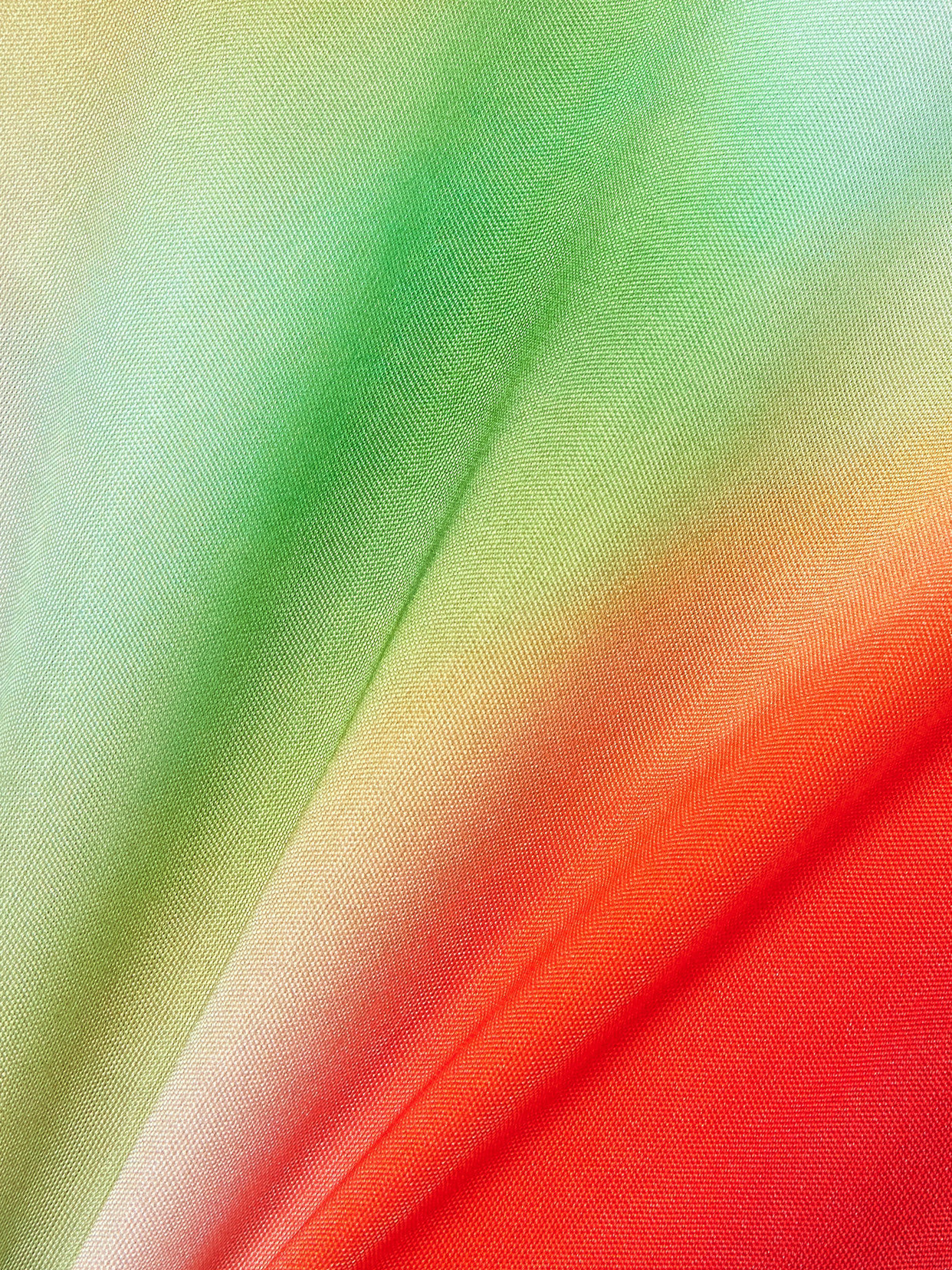 Siedres Lilt Tie-dye Jersey Midi Skirt In Green